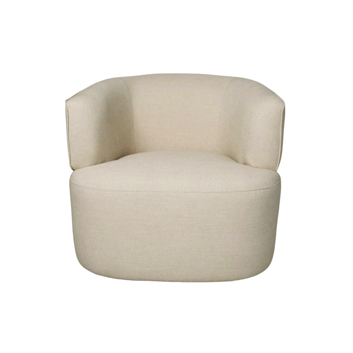 Fireside Swivel Club Chair - Tuscan Oatmeal