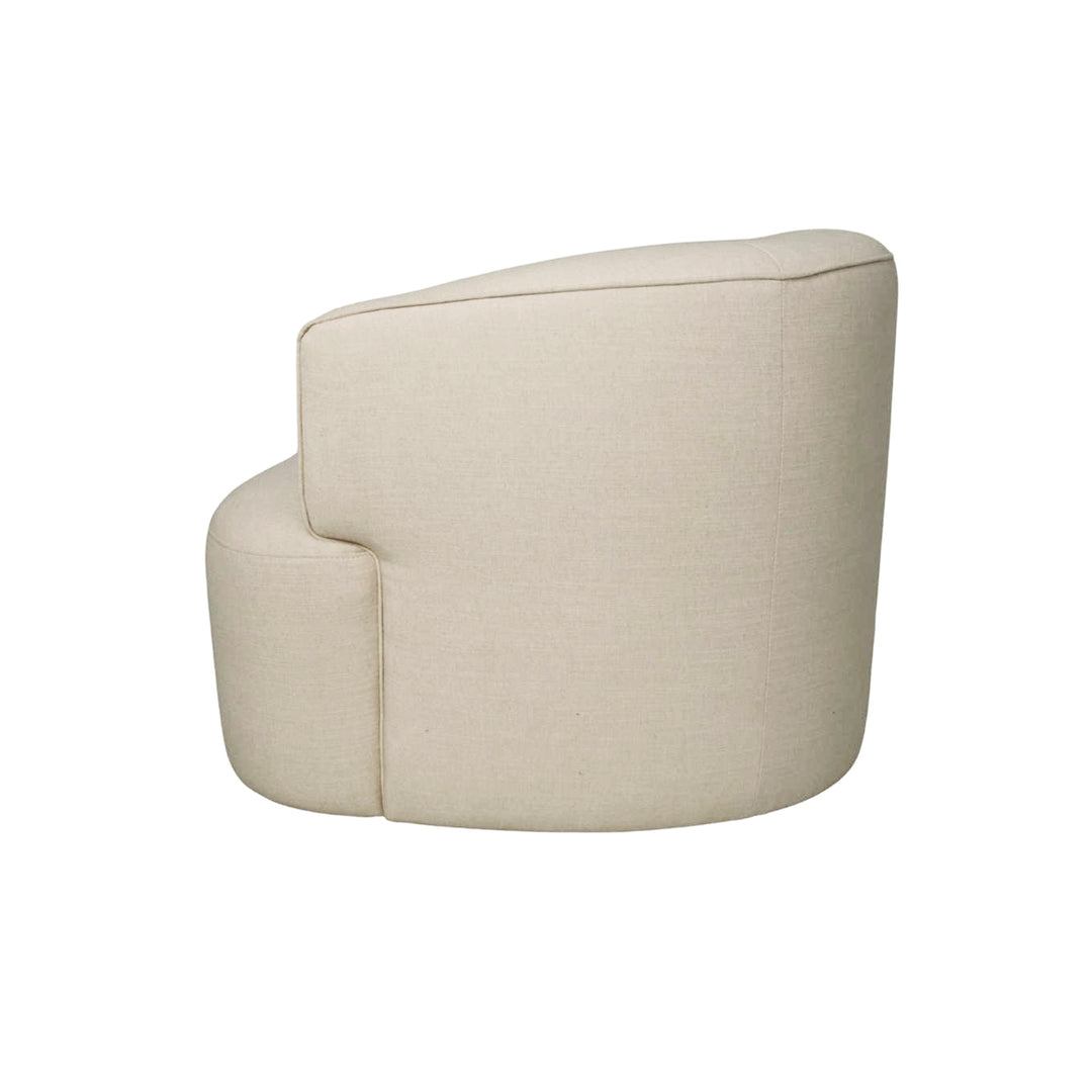Fireside Swivel Club Chair - Tuscan Oatmeal