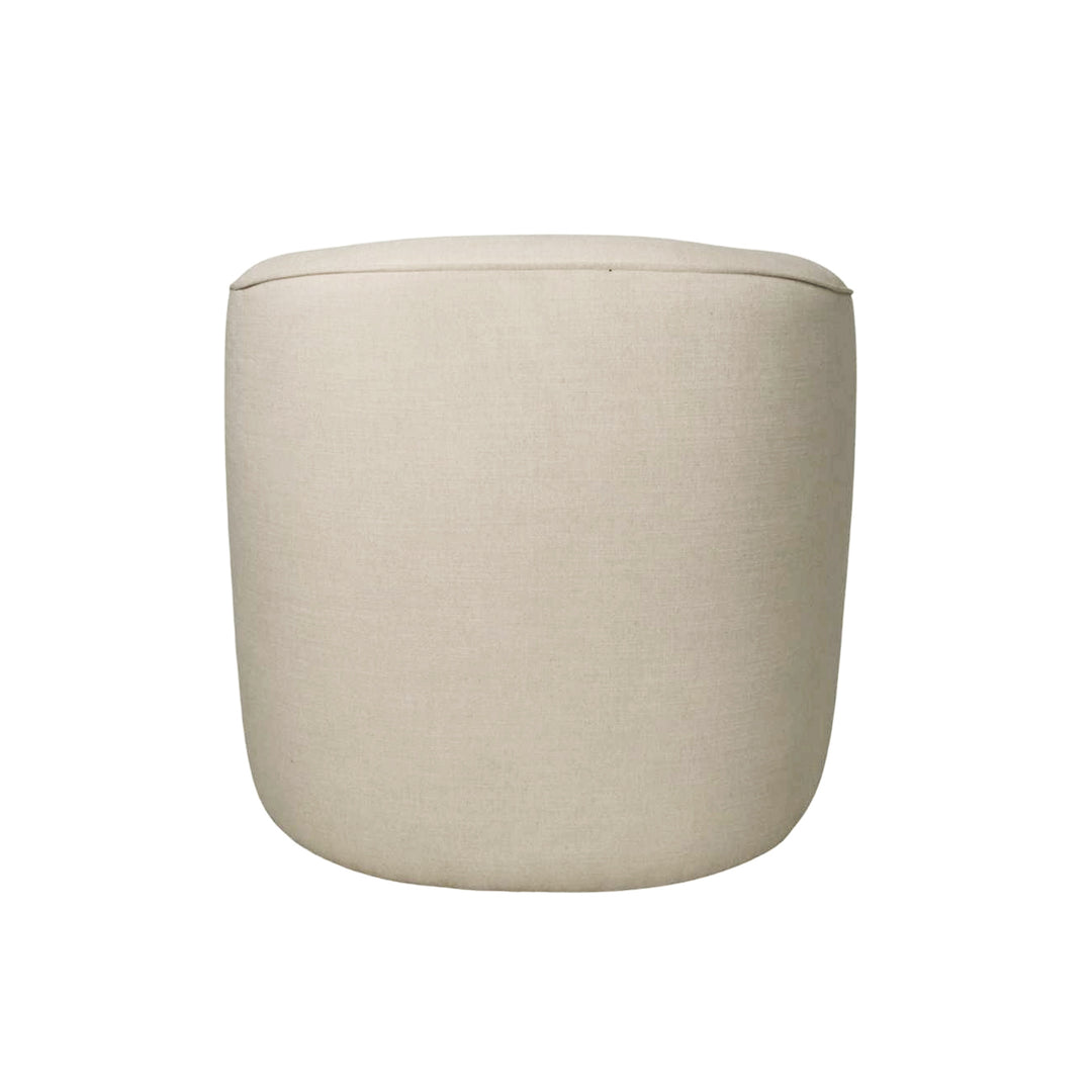 Fireside Swivel Club Chair - Tuscan Oatmeal
