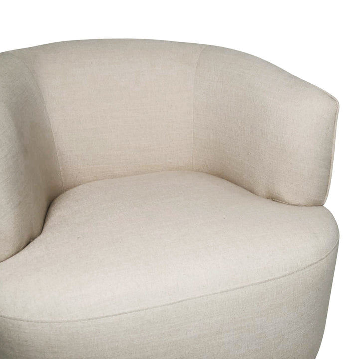 Fireside Swivel Club Chair - Tuscan Oatmeal