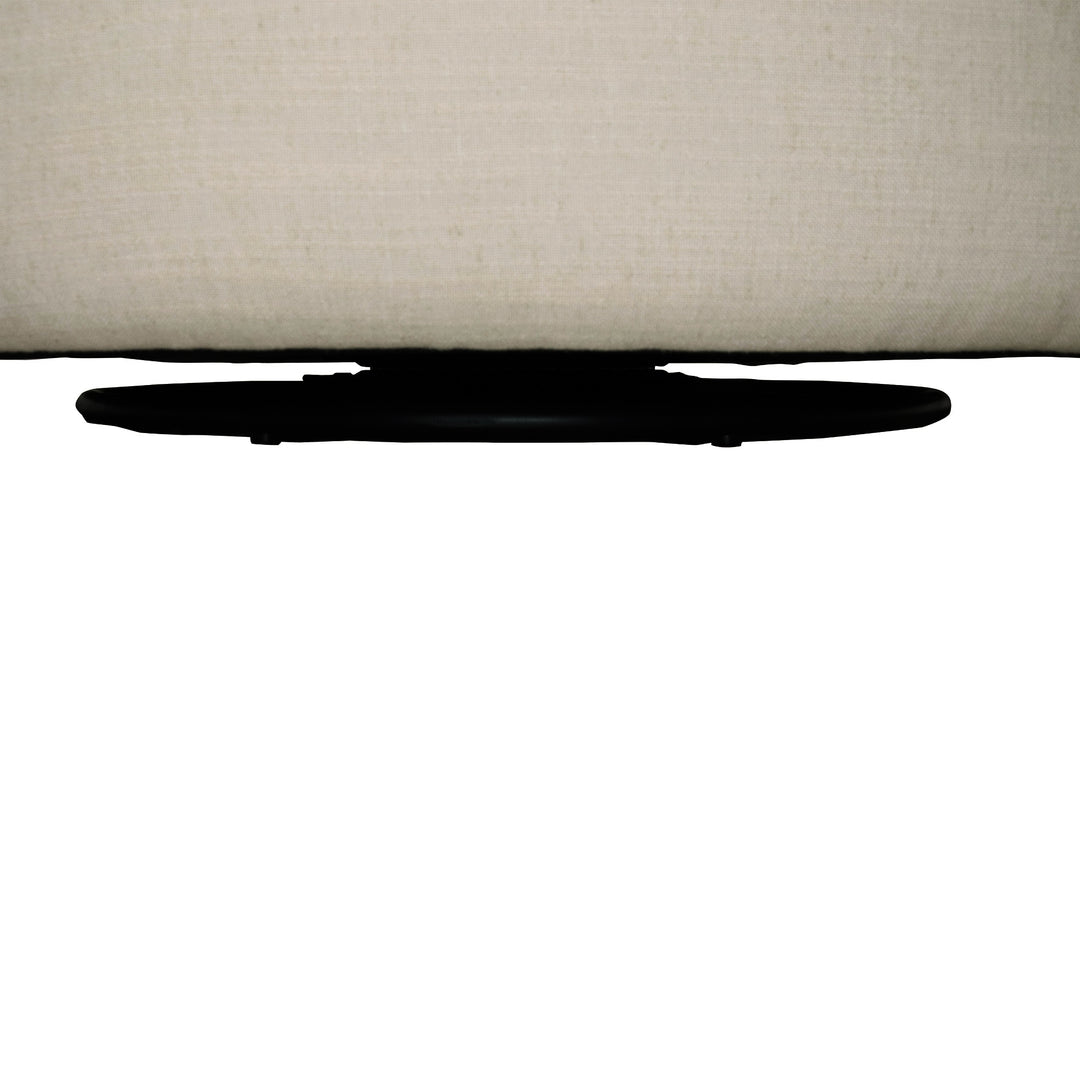 Fireside Swivel Club Chair - Tuscan Oatmeal