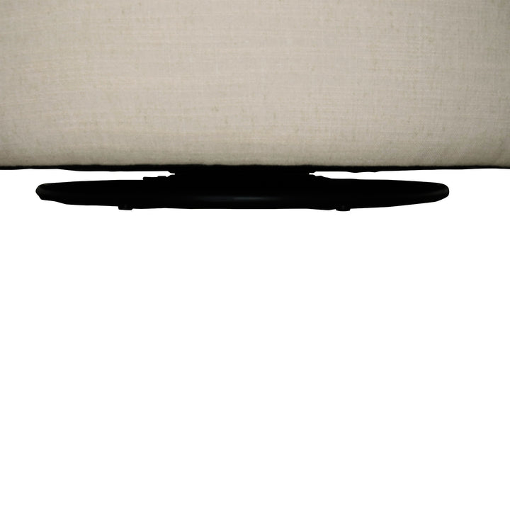 Fireside Swivel Club Chair - Tuscan Oatmeal