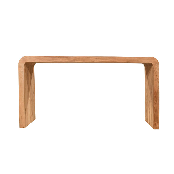 Form Curve Large Console