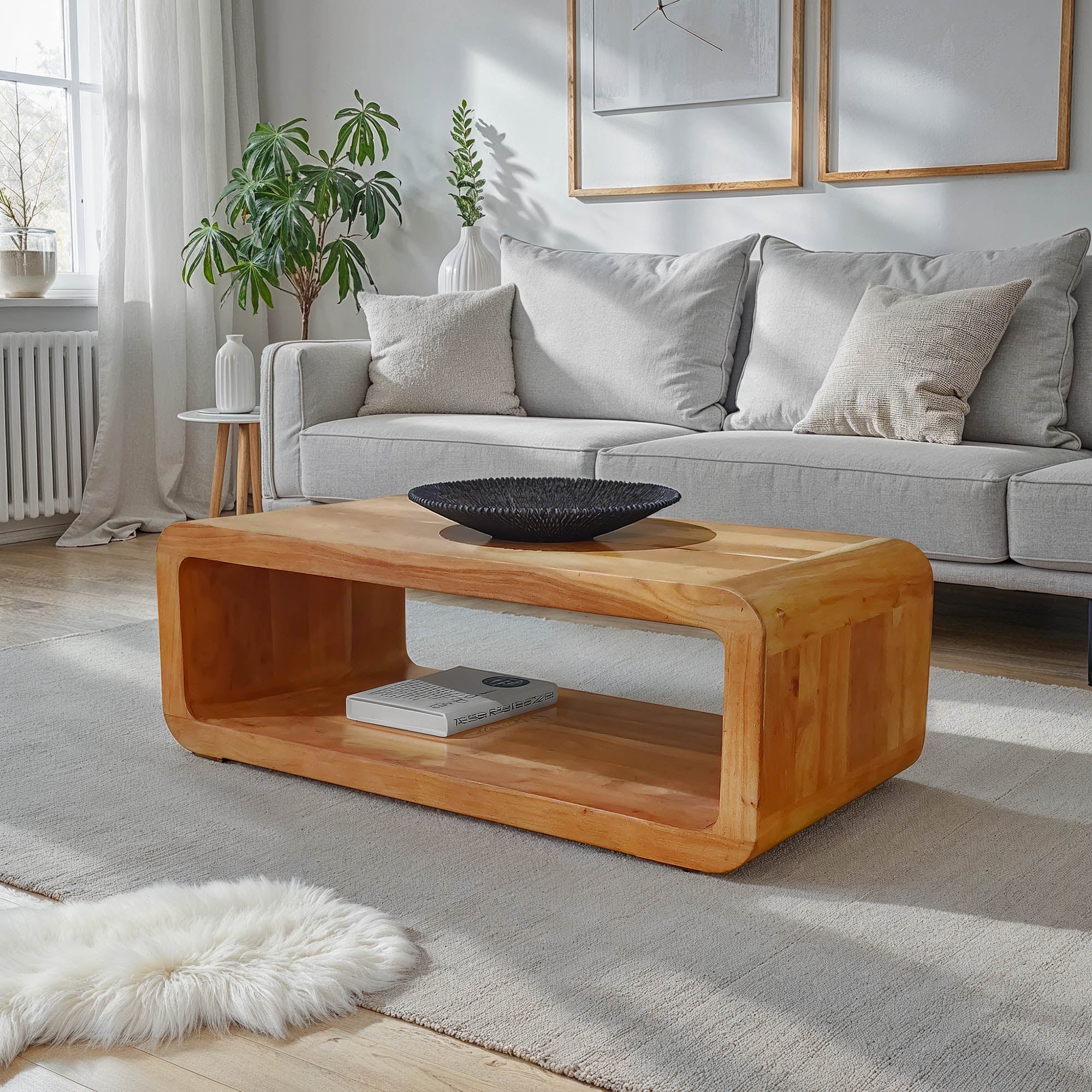 Form Curve Coffee Table – LH Home
