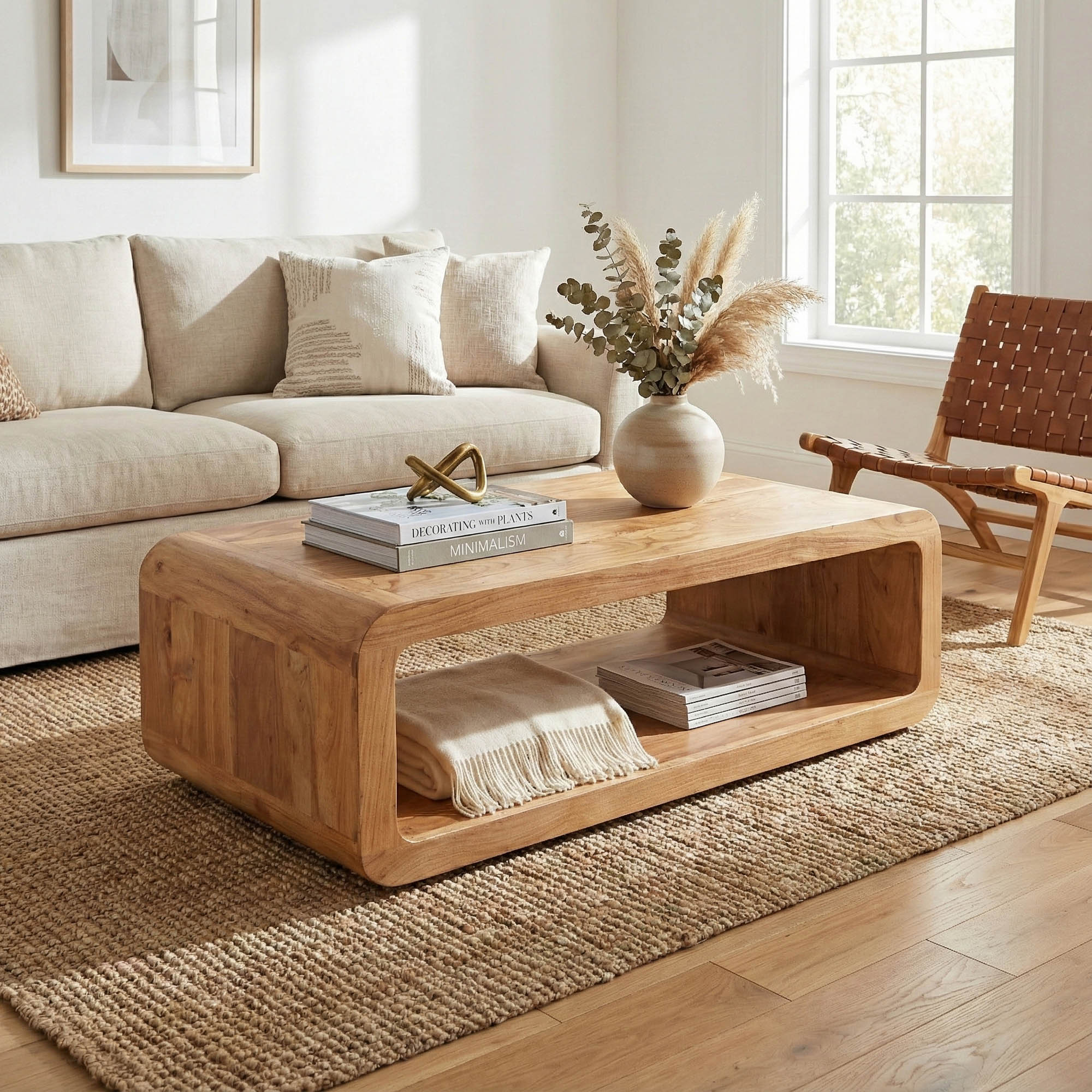 Form Curve Coffee Table – LH Home