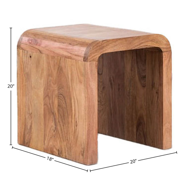 Form Curve Side Table