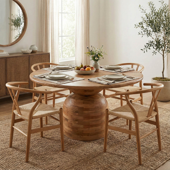 Form Round Dining Table