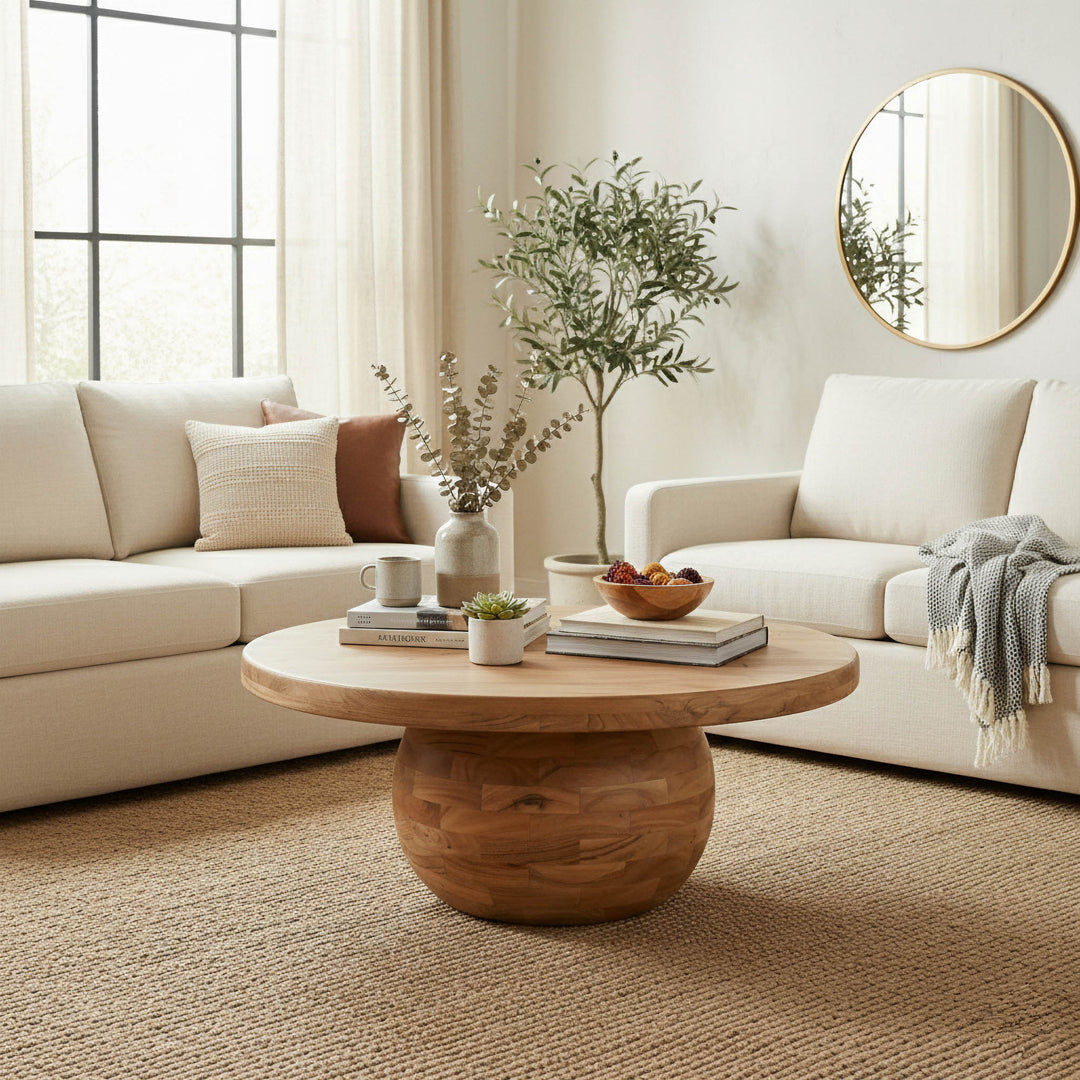 Form Sphere Coffee Table