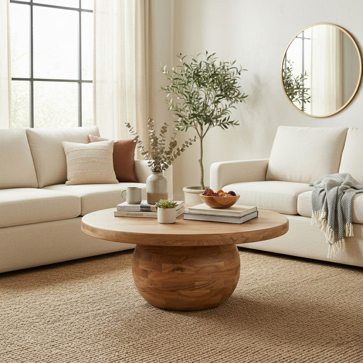 Form Sphere Coffee Table