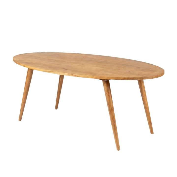 Oval Dining Table