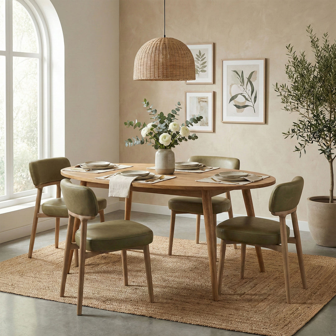 Oval Dining Table