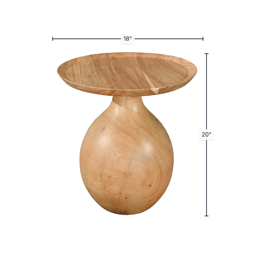 Swirl Side Table - Low