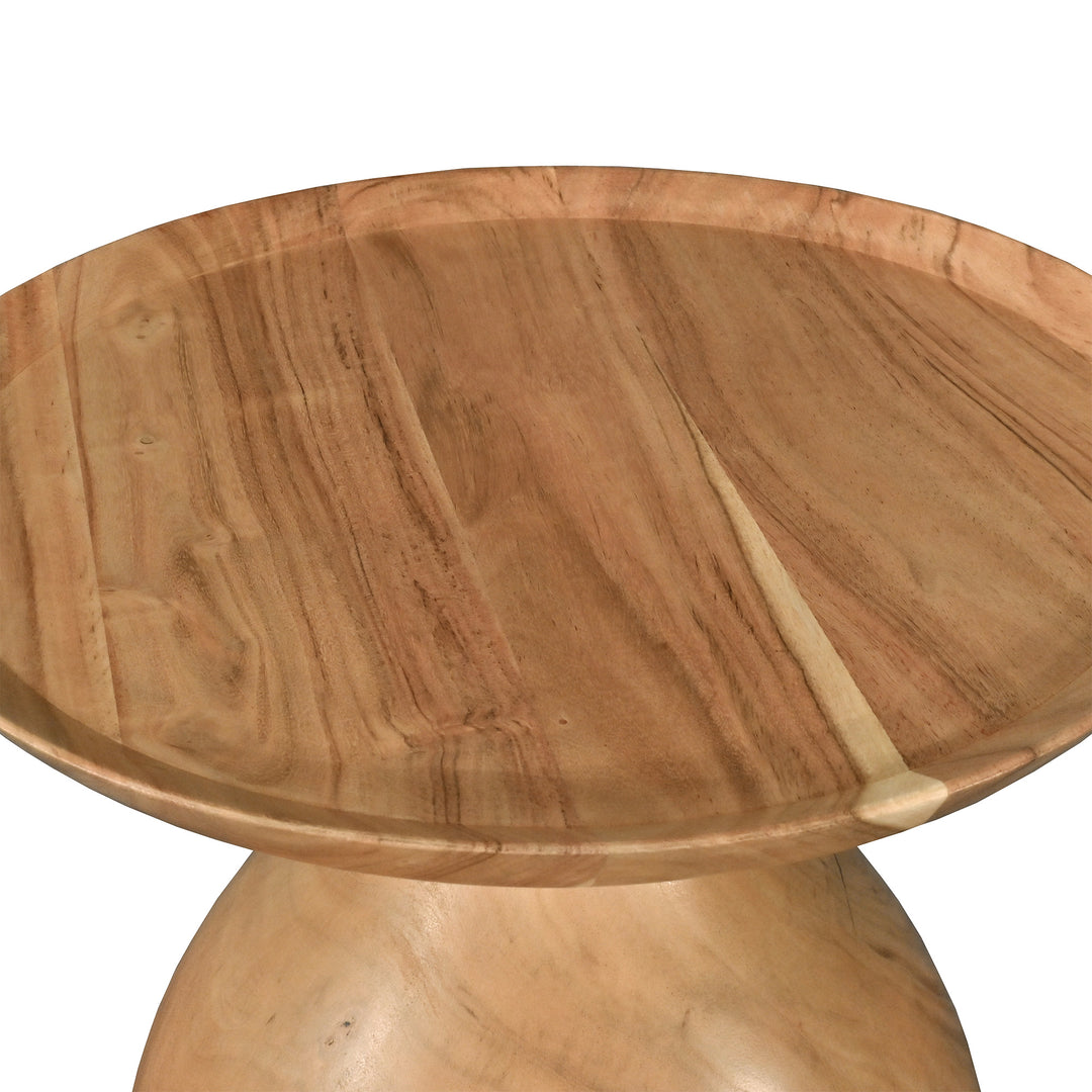 Swirl Side Table - Low