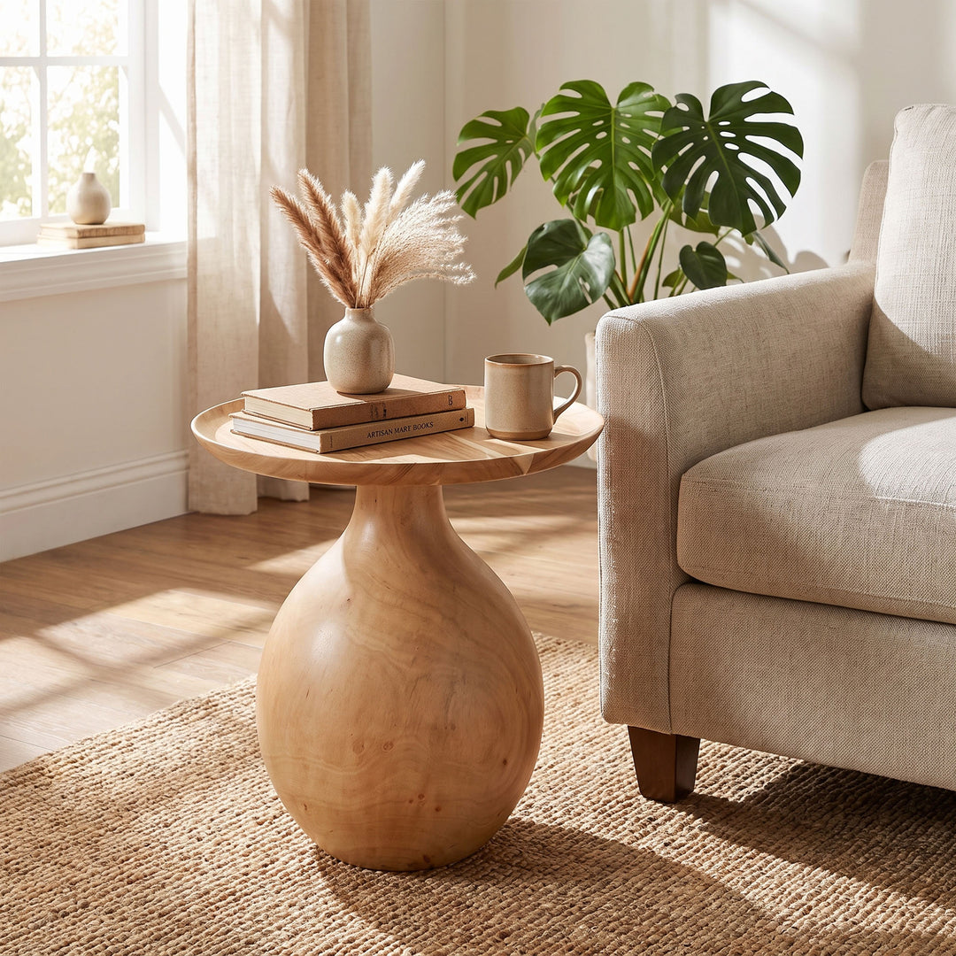 Swirl Side Table - Low