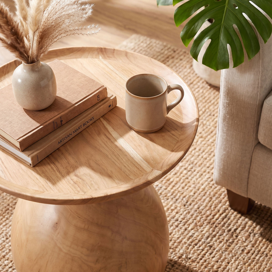 Swirl Side Table - Low