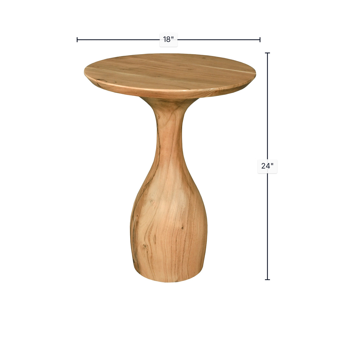 Swirl Side Table - Tall