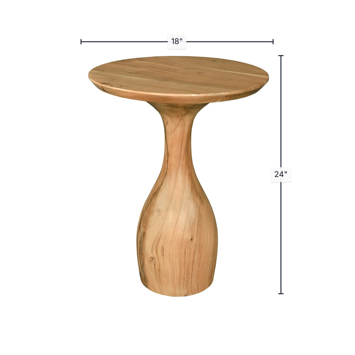 Swirl Side Table - Tall