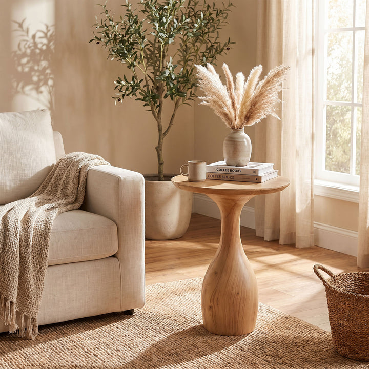 Swirl Side Table - Tall