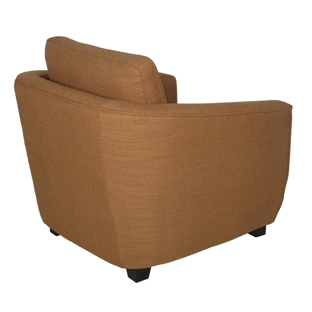 Baltimo Club Chair - Gold (VT)