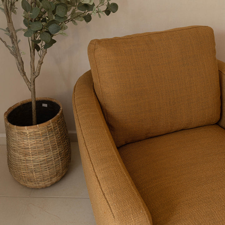 Baltimo Club Chair - Gold (VT)