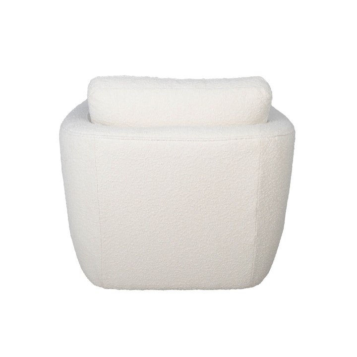 Baltimo Swivel Glider - Boucle Cream