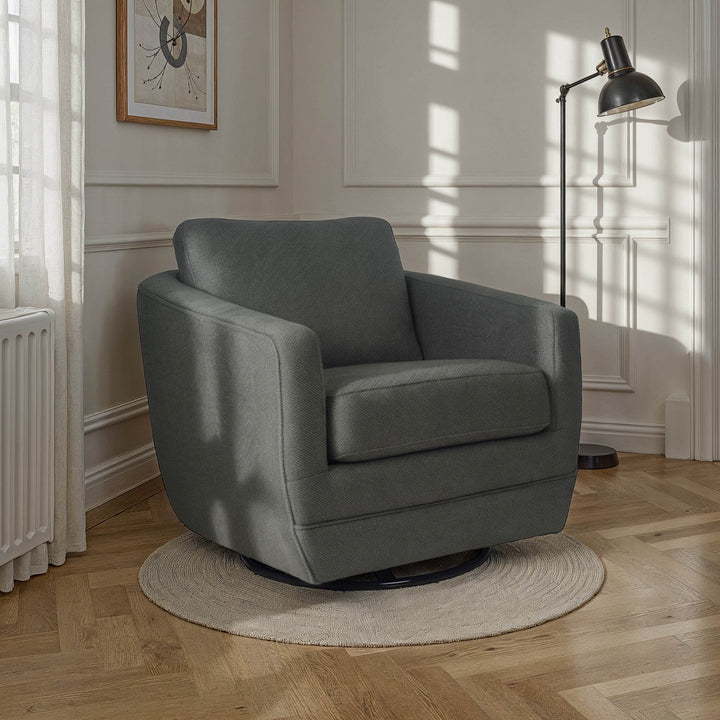Baltimo Swivel Glider - Evergreen