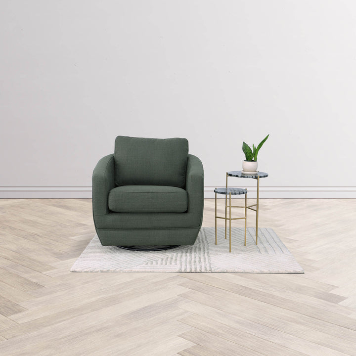 Baltimo Swivel Glider - Evergreen