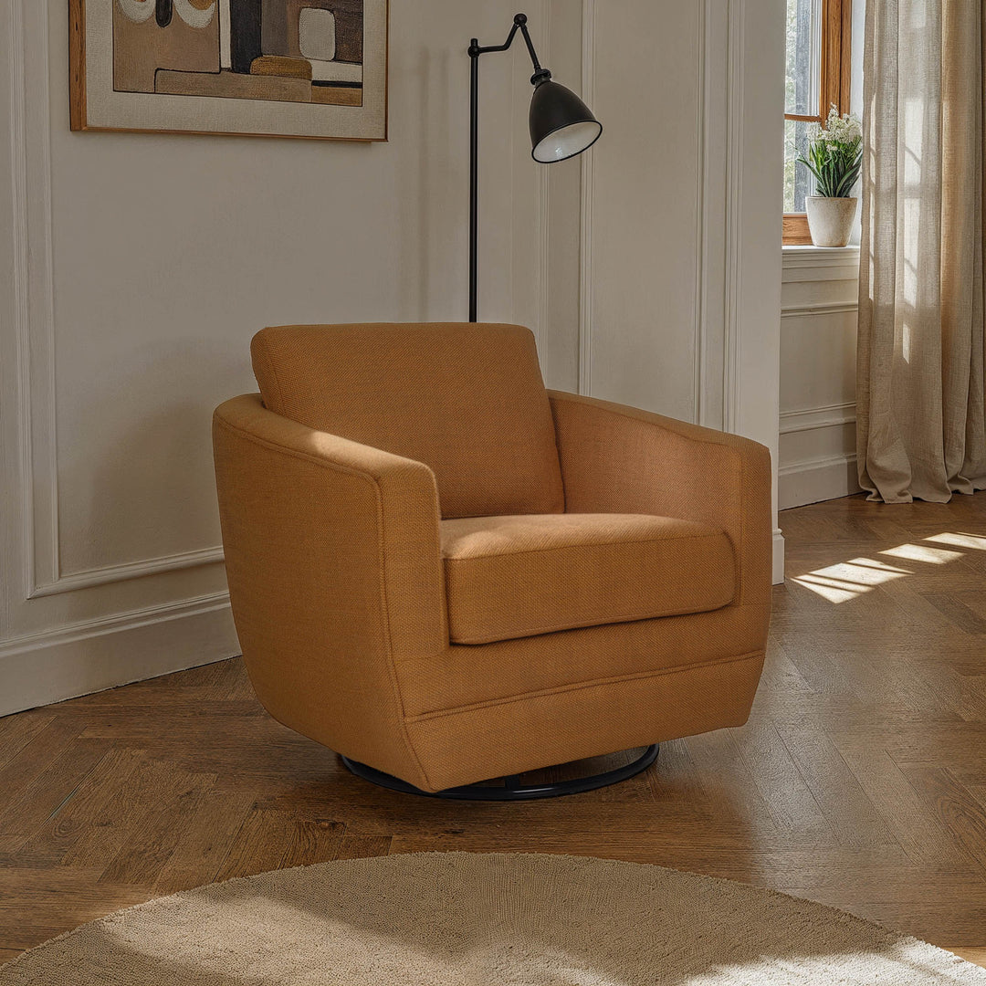 Baltimo Swivel Glider - Gold