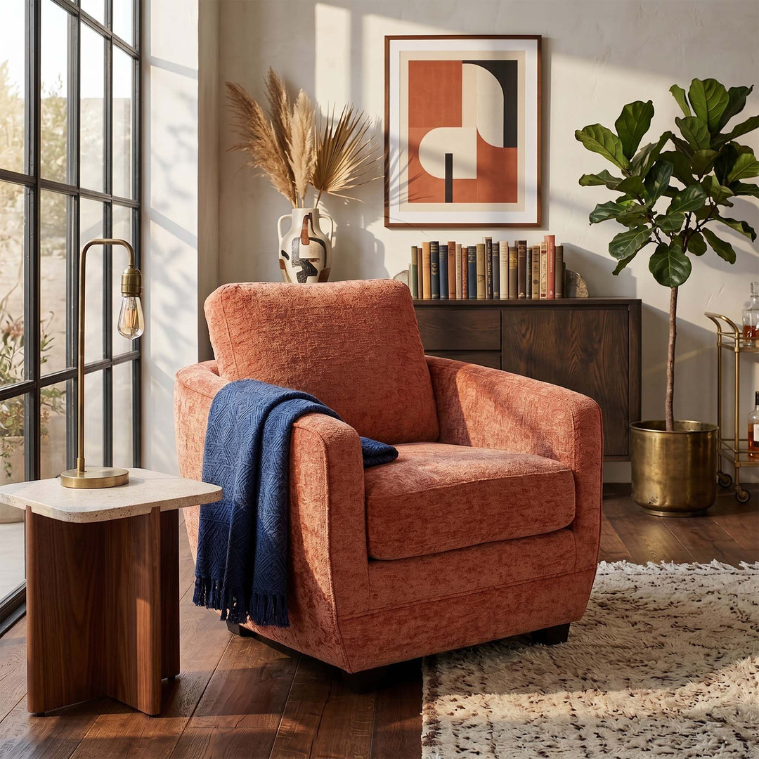 Baltimo Club Chair - Apricot Rose (Limited Edition) (VT)