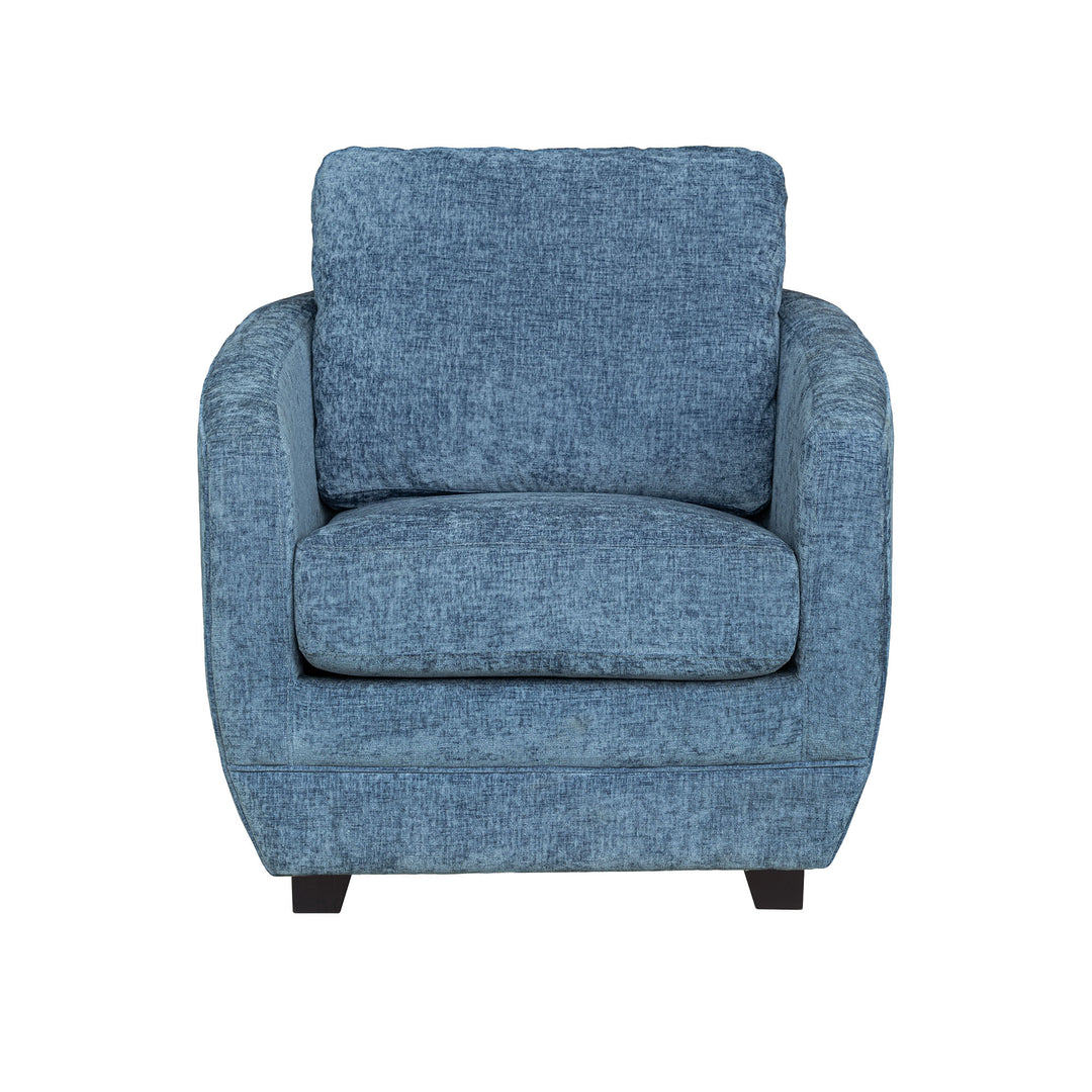 Baltimo Club Chair - Pacific Blue (Limited Edition) (VT)
