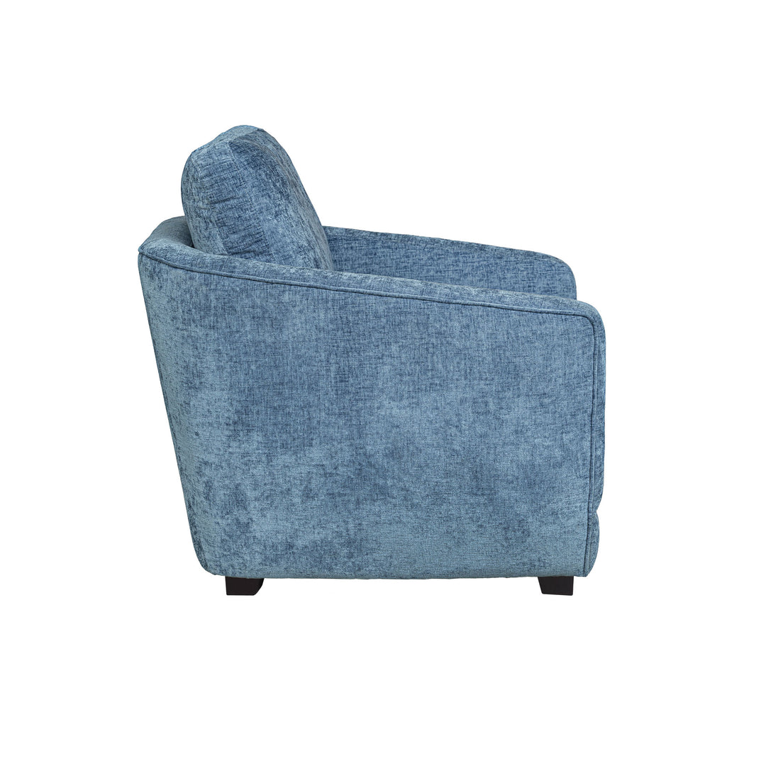 Baltimo Club Chair - Pacific Blue (Limited Edition) (VT)