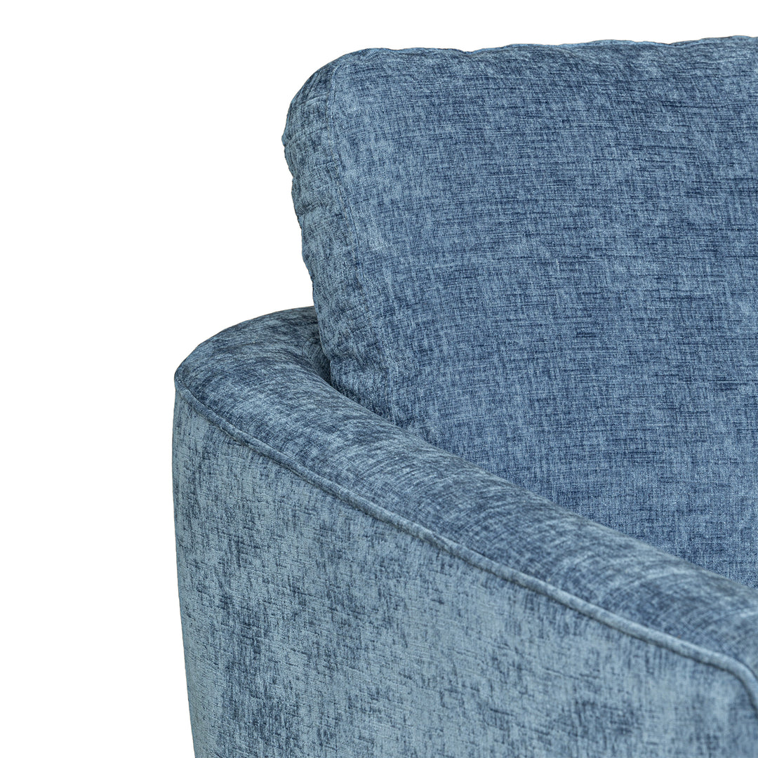 Baltimo Club Chair - Pacific Blue (Limited Edition) (VT)