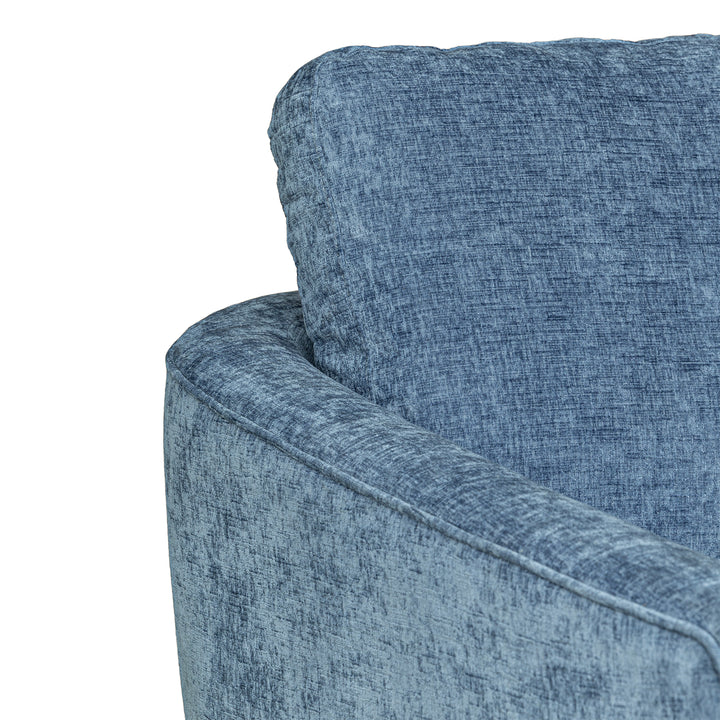 Baltimo Club Chair - Pacific Blue (Limited Edition) (VT)