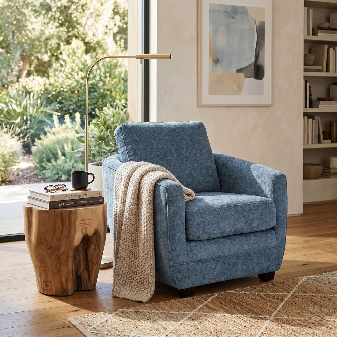 Baltimo Club Chair - Pacific Blue (Limited Edition) (VT)