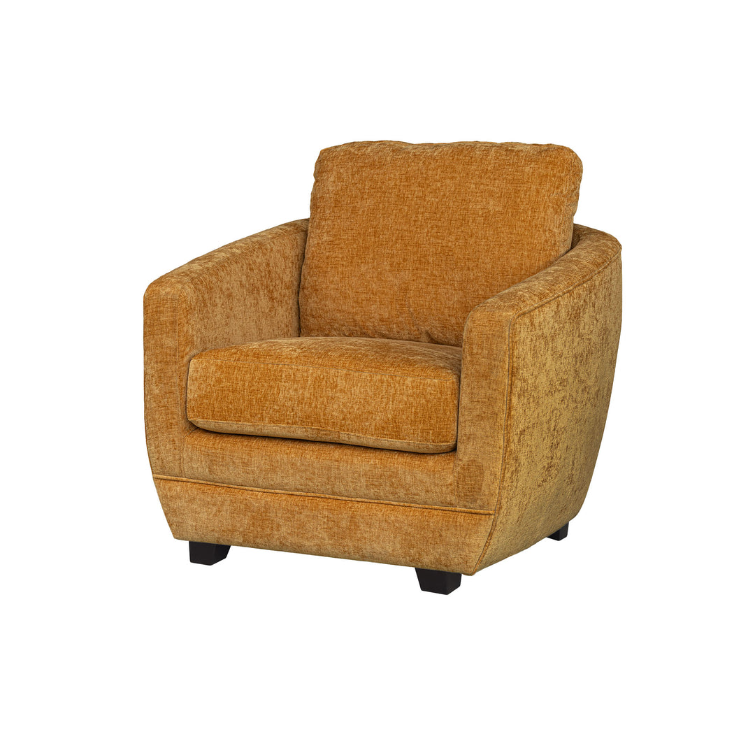 Baltimo Club Chair - Turmeric Spice (Limited Edition) (VT)