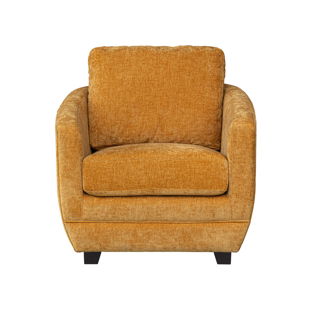 Baltimo Club Chair - Turmeric Spice (Limited Edition) (VT)