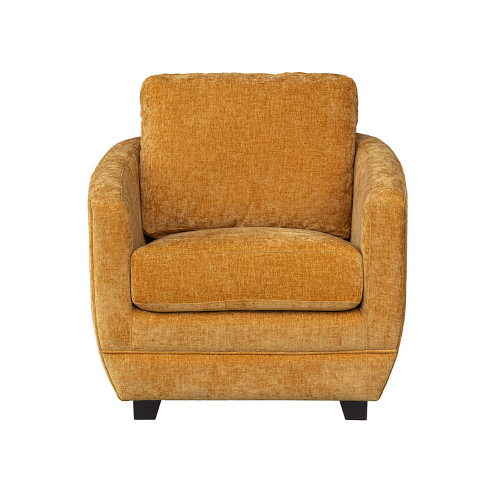 Baltimo Club Chair - Turmeric Spice (Limited Edition) (VT)