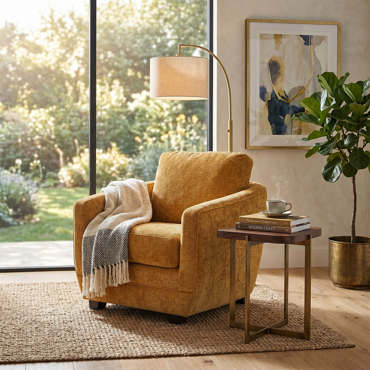 Baltimo Club Chair - Turmeric Spice (Limited Edition) (VT)