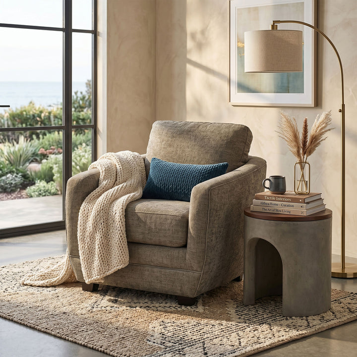 Baltimo Club Chair - Khaki Olive (Limited Edition) (VT)