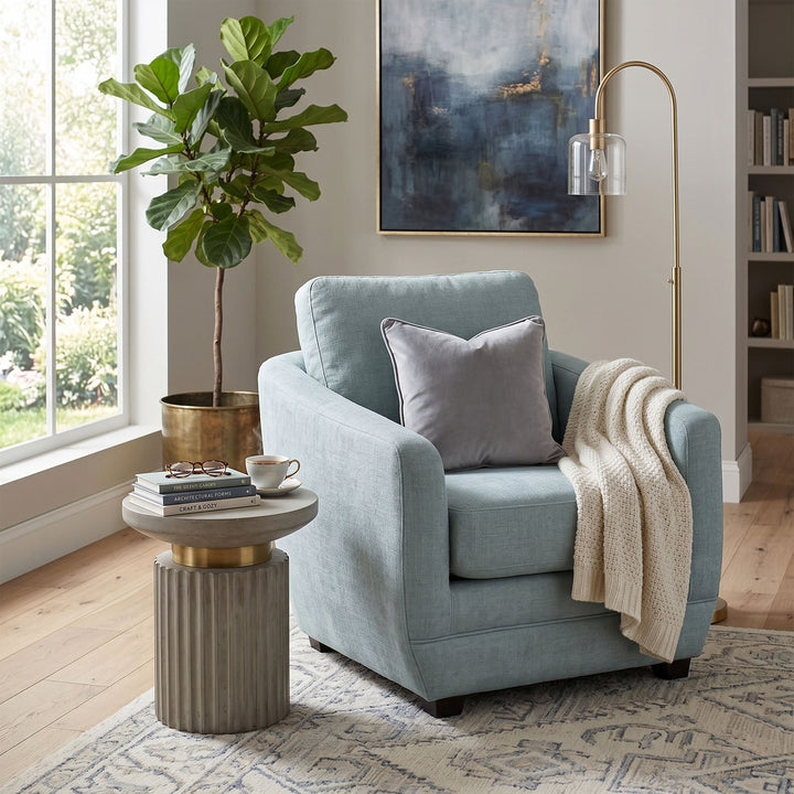 Baltimo Club Chair - Seafoam Sky (Limited Edition) (VT)