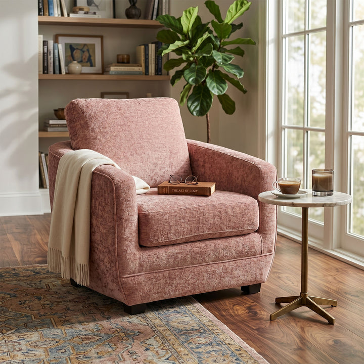 Baltimo Club Chair - Soft Blush (Limited Edition) (VT)