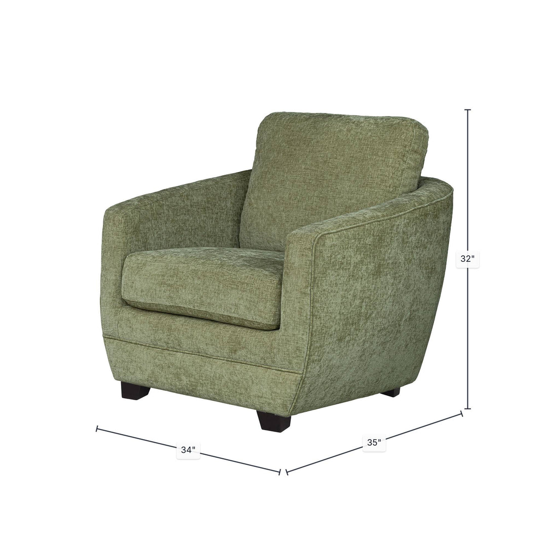 Baltimo Club Chair - Pastel Pistachio (Limited Edition) (VT)
