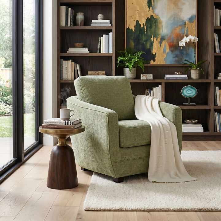 Baltimo Club Chair - Pastel Pistachio (Limited Edition) (VT)