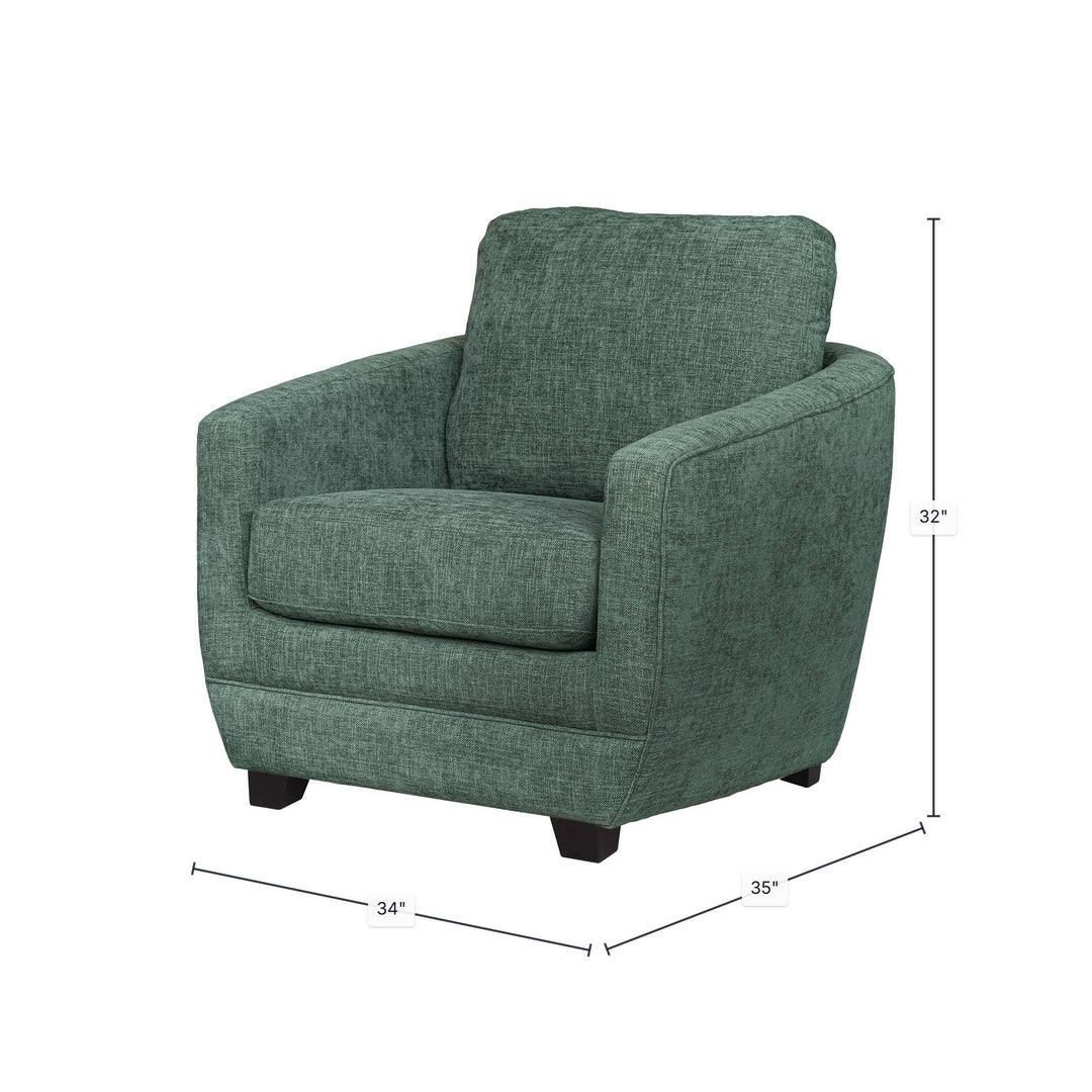 Baltimo Club Chair - British Green (Limited Edition) (VT)