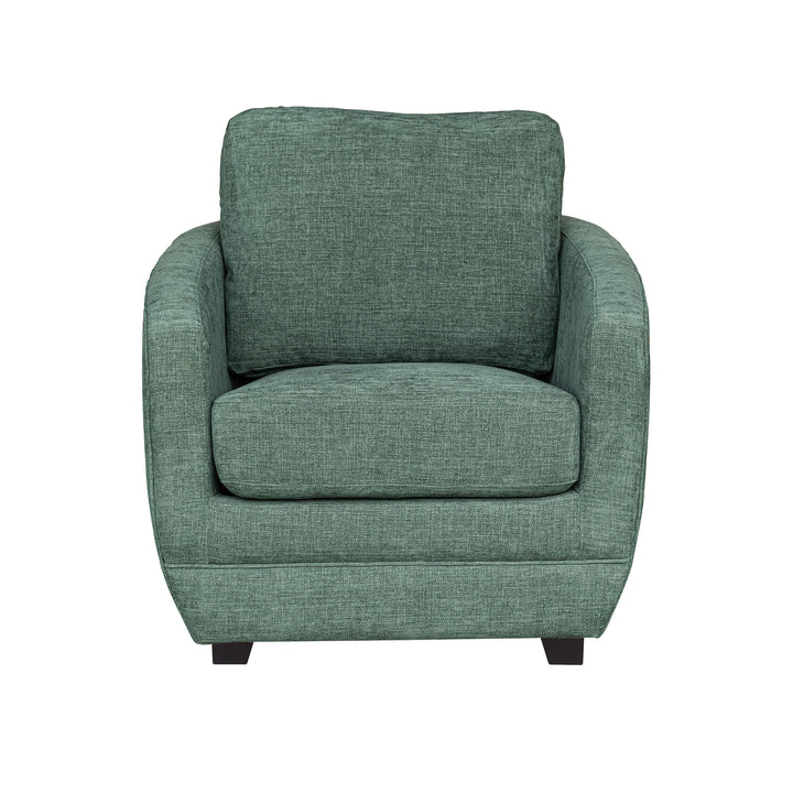 Baltimo Club Chair - British Green (Limited Edition) (VT)