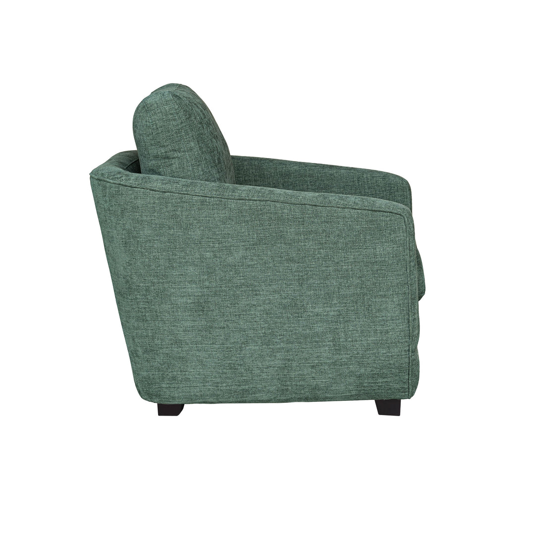 Baltimo Club Chair - British Green (Limited Edition) (VT)