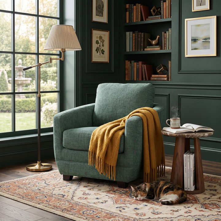 Baltimo Club Chair - British Green (Limited Edition) (VT)