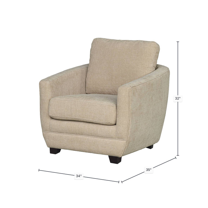 Baltimo Club Chair - Sandy Beach (Limited Edition) (VT)