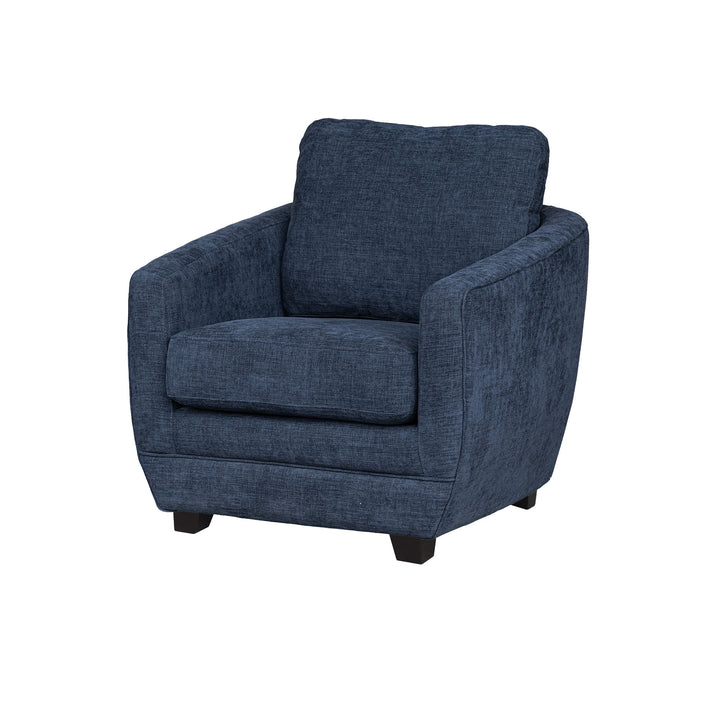 Baltimo Club Chair - Midnight Blue (VT)