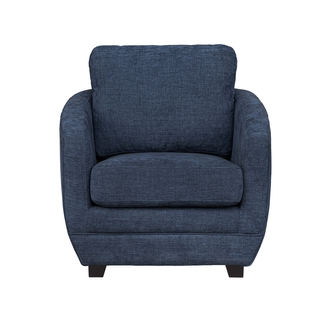 Baltimo Club Chair - Midnight Blue (VT)